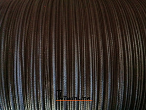 Braided Technora® 600 (1 LB Lot) (BLACK)