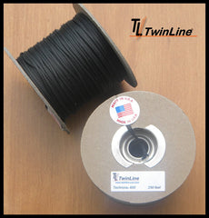 Braided Technora® 600 - Spools (BLACK)