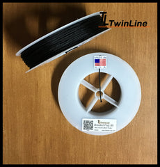 Braided Polyester® 80 - 250 Ft. Spool (BLACK)
