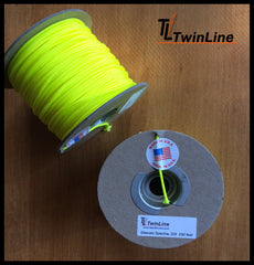 Sleeved Spectra® 325 - 250 Ft. Spools (YELLOW)